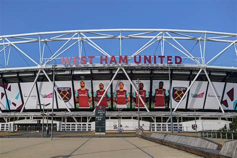 West Ham FC Stadium London #2 Photograph by David Pyatt - Pixels