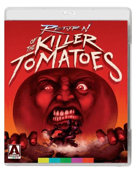 This June, Be Prepared For ‘Return of the Killer Tomatoes’