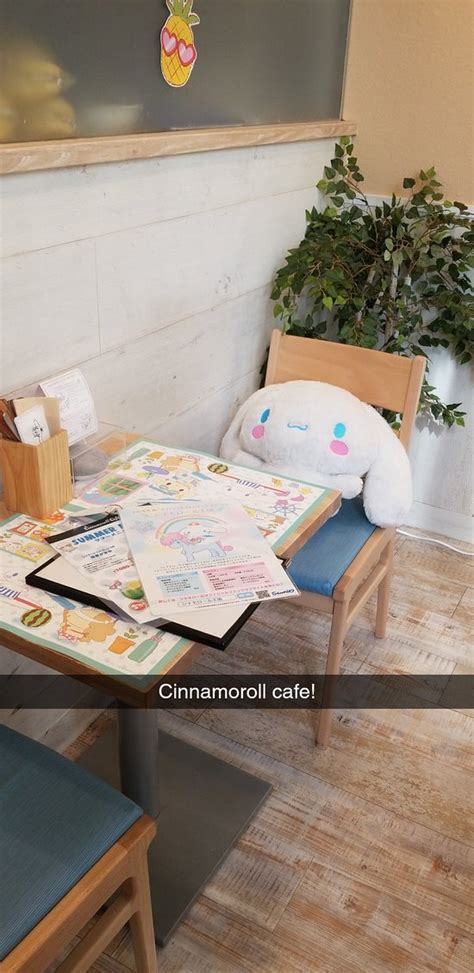 Cinnamoroll Cafe, Shinjuku - Shinjuku - Restaurant Reviews, Phone Number & Photos - TripAdvisor