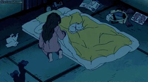 Sleep Bed GIF - Sleep Bed Anime - Descubre y comparte GIF