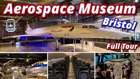 The Aerospace Concorde Museum, Bristol - Full Aviation Museum, Interior ...