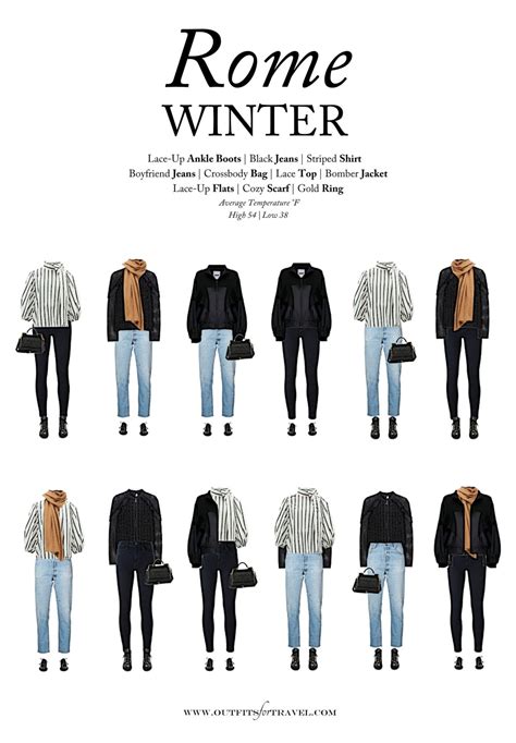 What to wear to rome in the winter – Artofit