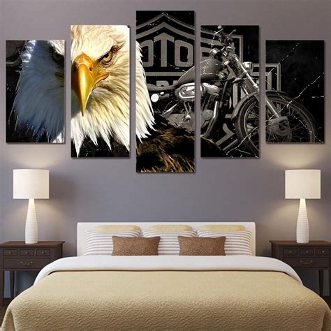 20 Collection of Harley Davidson Wall Art