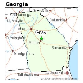 Best Places to Live in Gray, Georgia