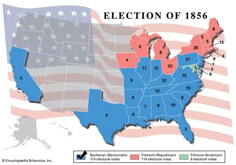 presidential election of 1856 - Kids | Britannica Kids | Homework Help