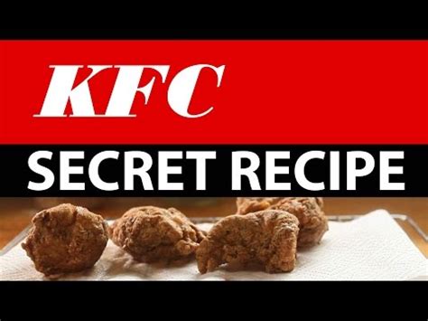 Pregunta: ¿El coronel Sanders robó la receta de Kfc? - Preguntas sobre cocina