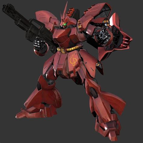 Sazabi - Characters & Art - Dynasty Warriors: Gundam 2 | Character art ...