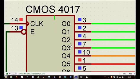 SEMÁFORO COM CMOS 4017 E NE555 - YouTube