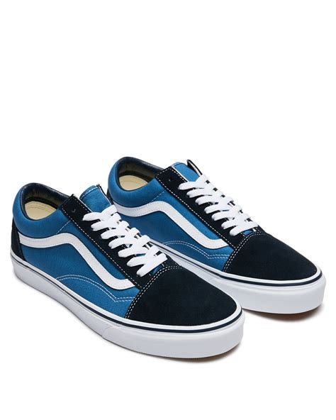 Vans Womens Old Skool Shoe - Navy | SurfStitch