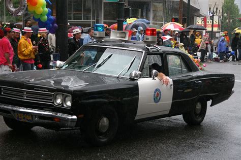 File:Old portland police car.jpg - Wikimedia Commons