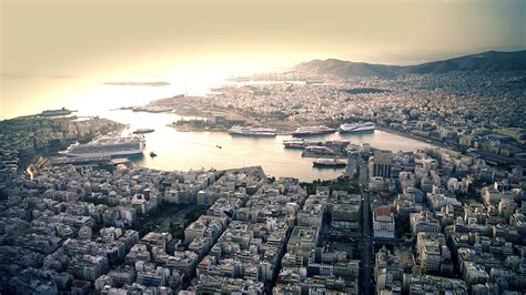 The Port of Piraeus - Athens Attica