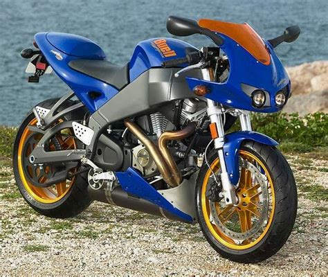 Buell XB12R Firebolt (2005) - MotorcycleSpecifications.com