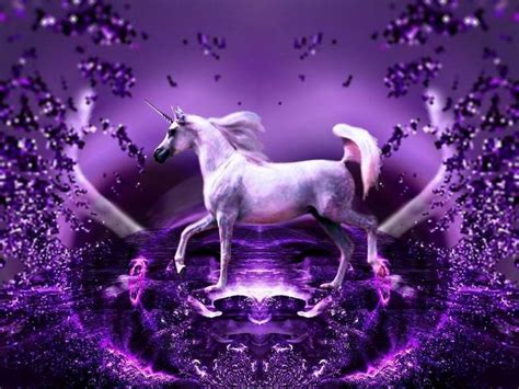 Hình nền Unicorn Màu tím - Top Những Hình Ảnh Đẹp