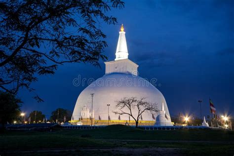 The Ruwanwelisaya is a Stupa, in Sri Lanka Stock Photo - Image of site ...