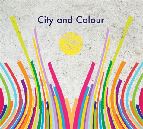 City and Colour cd covers on Behance