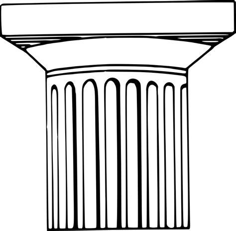 Doric column - Openclipart