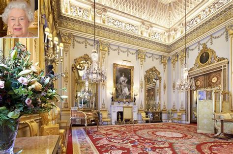 See Rare Glimpse of Buckingham Palace's White Drawing Room — Can You Spot the Queen's Secret ...