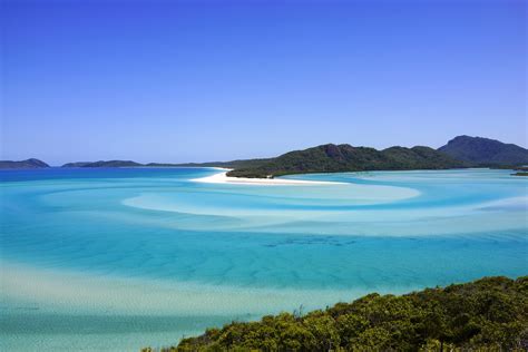 The Phenomenal Award-winning Whitehaven Beach, Whitsunday Islands, Australia [6000x4000][OC] : r ...