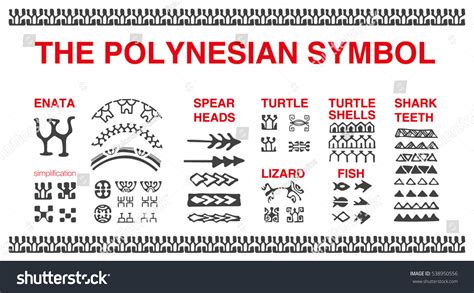 6,007 Polynesian Tattoo Symbols Images, Stock Photos & Vectors ...