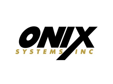 Onix Systems Logo PNG Transparent & SVG Vector - Freebie Supply