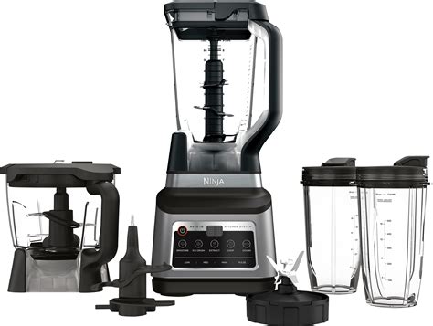 Ninja Professional Plus Kitchen System with Auto-iQ Black/Stainless Steel BN801 - Best Buy