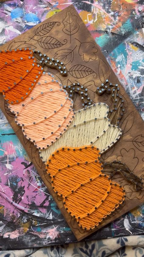 Orange monarch butterfly string art kit – Artofit