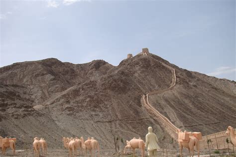 Great Wall: Jiayuguan -MonkBoughtLunch