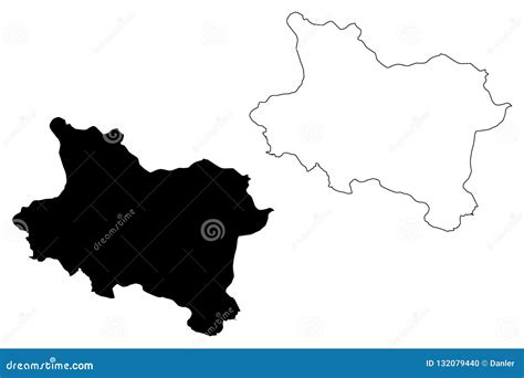 Manisa map vector stock vector. Illustration of border - 132079440