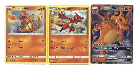 Pokemon Evolution Charizard