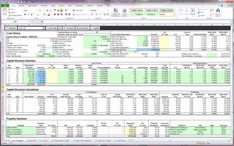 Excel Property Management Spreadsheet for Free Property Management Spreadsheet Excel Template ...