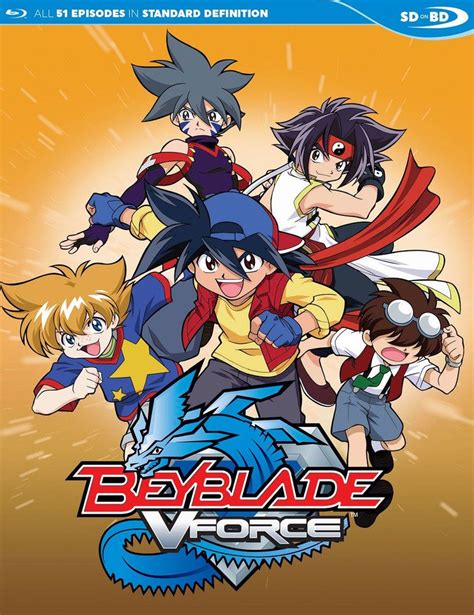 Beyblade V-Force - Serie TV 2002 - Manga news