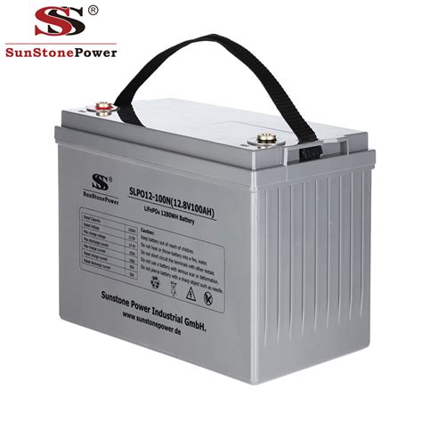 Lithium Ion Solar Battery for Solar System with 12V 100ah - Lithium ...