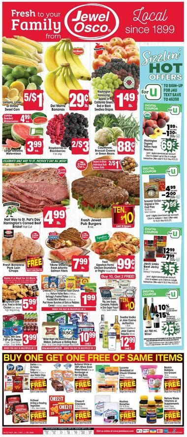 Jewel Osco - Moline, IL - Hours & Weekly Ad