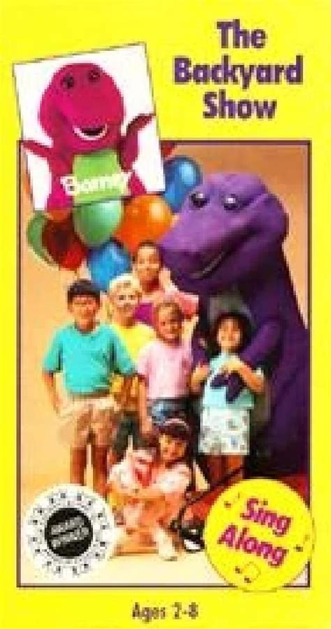 Barney The Backyard Show Part 1