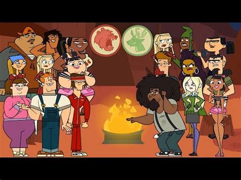 Total Drama Season 7 Elimination Order (My Way + My Cast) NEW SEASON - YouTube