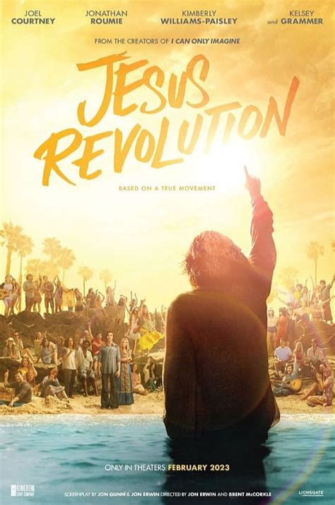 The Trailer Debuts for "Jesus Revolution," Starring Jonathan Roumie