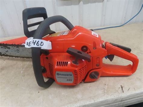 Husqvarna 345 Chain Saw - McSherry Auction Service Ltd.