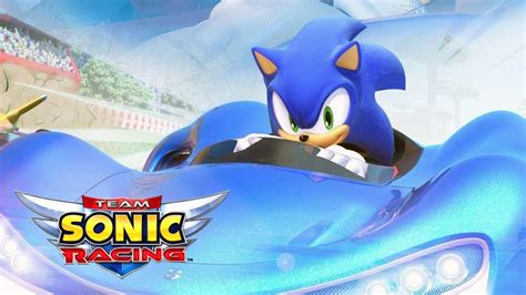 TEAM SONIC RACING - O Início de Gameplay | Jogo de Kart / Carro / Corrida do Sonic - YouTube