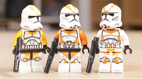 LEGO Star Wars 212th helmet misprint could be fixed soon