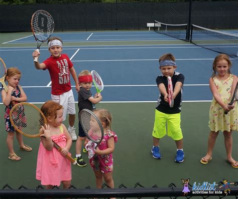 Kids' Tennis Lessons and Indoor Programs in the South Suburbs