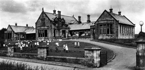 Tour Scotland Photographs: Old Photograph Orphan Home Bridge Of Weir ...