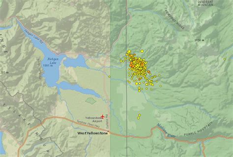 Did you feel it? Yellowstone earthquake swarm not a sign of apocalyptic ...