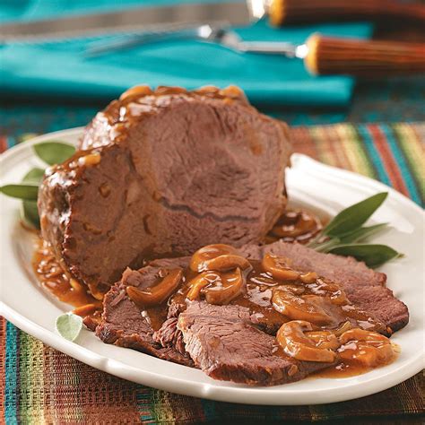 Beef Sirloin Tip Roast Recipe | Taste of Home