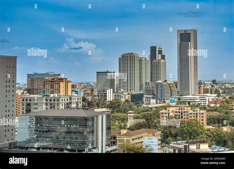 Nairobi Landmarks, Kenya Stock Photo - Alamy