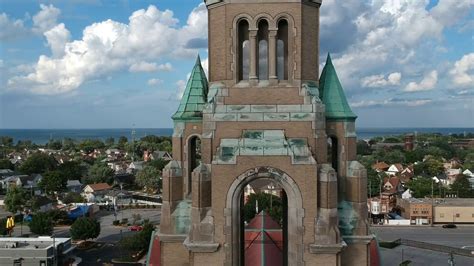 St. John the Baptist Catholic Church in Whiting, Indiana. - YouTube