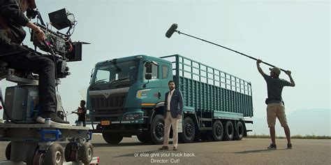 Ajay Devgn delivers Mahindra Trucks biggest guarantee via FCB Interface ...