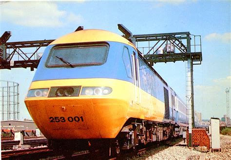 Inter City 125 introduced 1976 at it time was the worlds fastest Diesel Train (British Railways ...