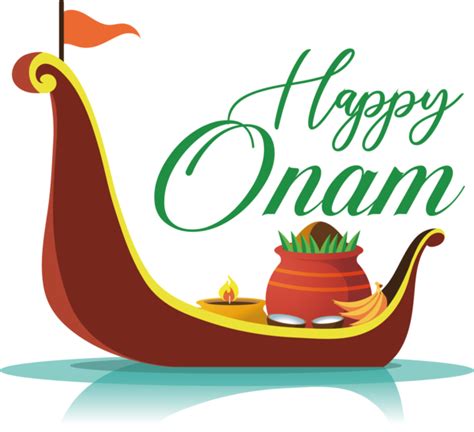 Onam Logo Design Text for Onam Harvest Festival for Onam - 6890x6297