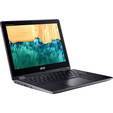 Acer Chromebook Spin 512 12" Touchscreen, Intel Celeron N4100, 4GB RAM, 32GB SSD, Chrome OS ...