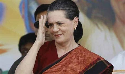 Sonia Gandhi elected leader of Congress Parliamentary Party at high ...